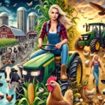 Barbie Was Born in a Barn